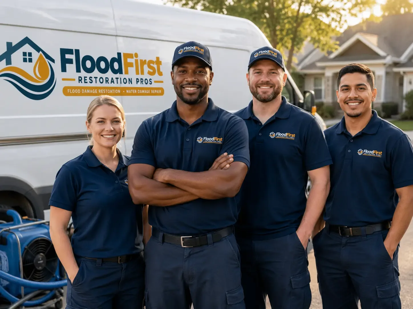 Flood Damage Restoration company in Rhodell, WV