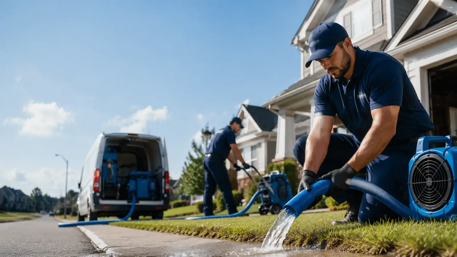Flood Damage Restoration in Rhodell, WV